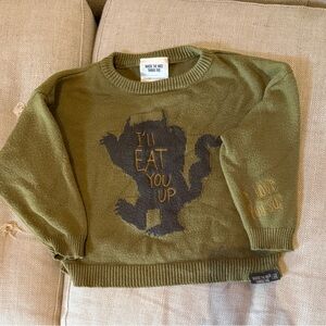 Where the Wild Things Are Crewneck 3T